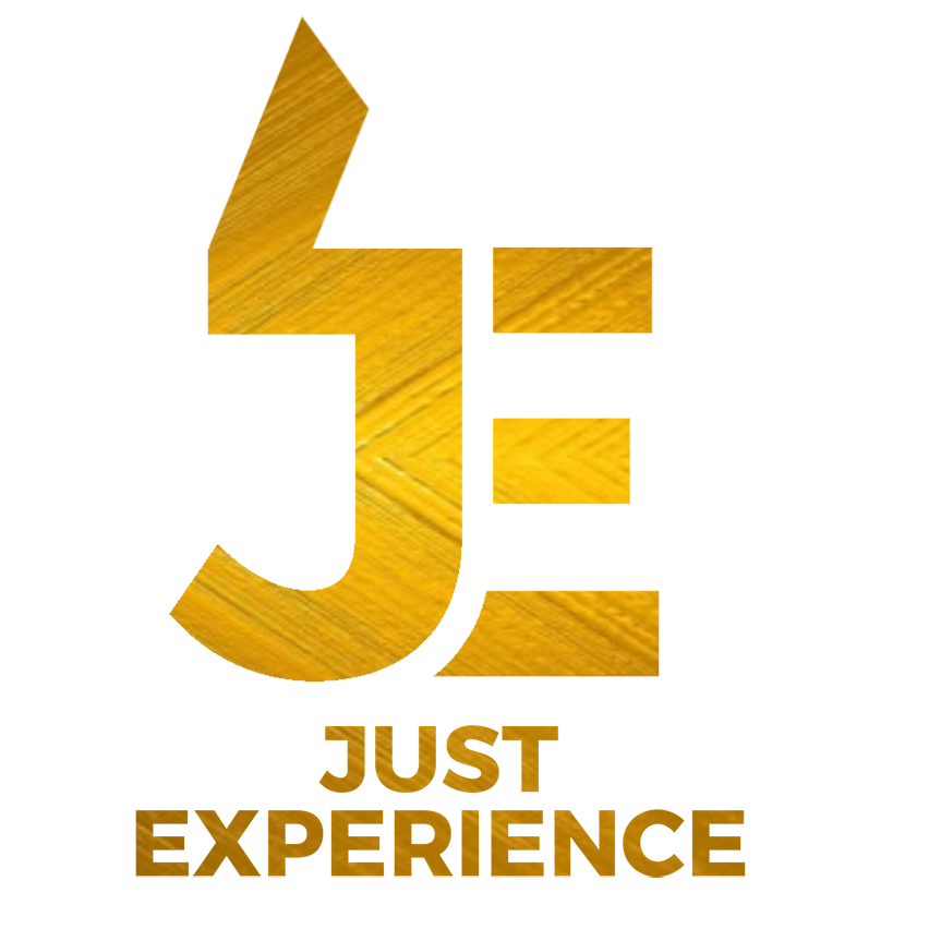 just experience logo